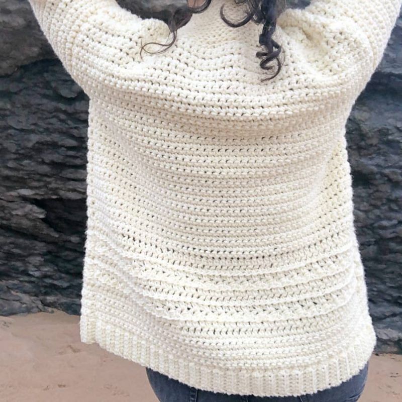 Chaqueta Patron crochet Mon Amour